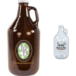 Beer Growler B1168 amber or clear