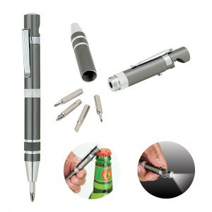 Pocket screwdriver with bottle opener GT8016