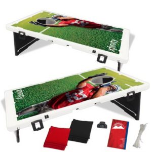 Cornhole set with logo 1507